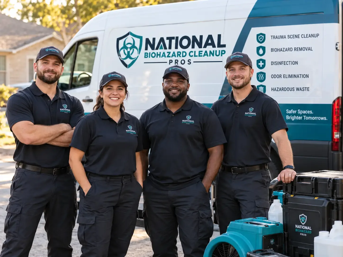 Biohazard Cleanup company in Nellis Afb, NV