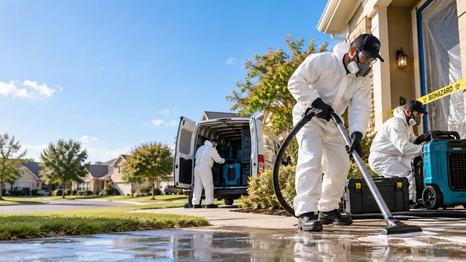 Biohazard Cleanup in Nellis Afb, NV